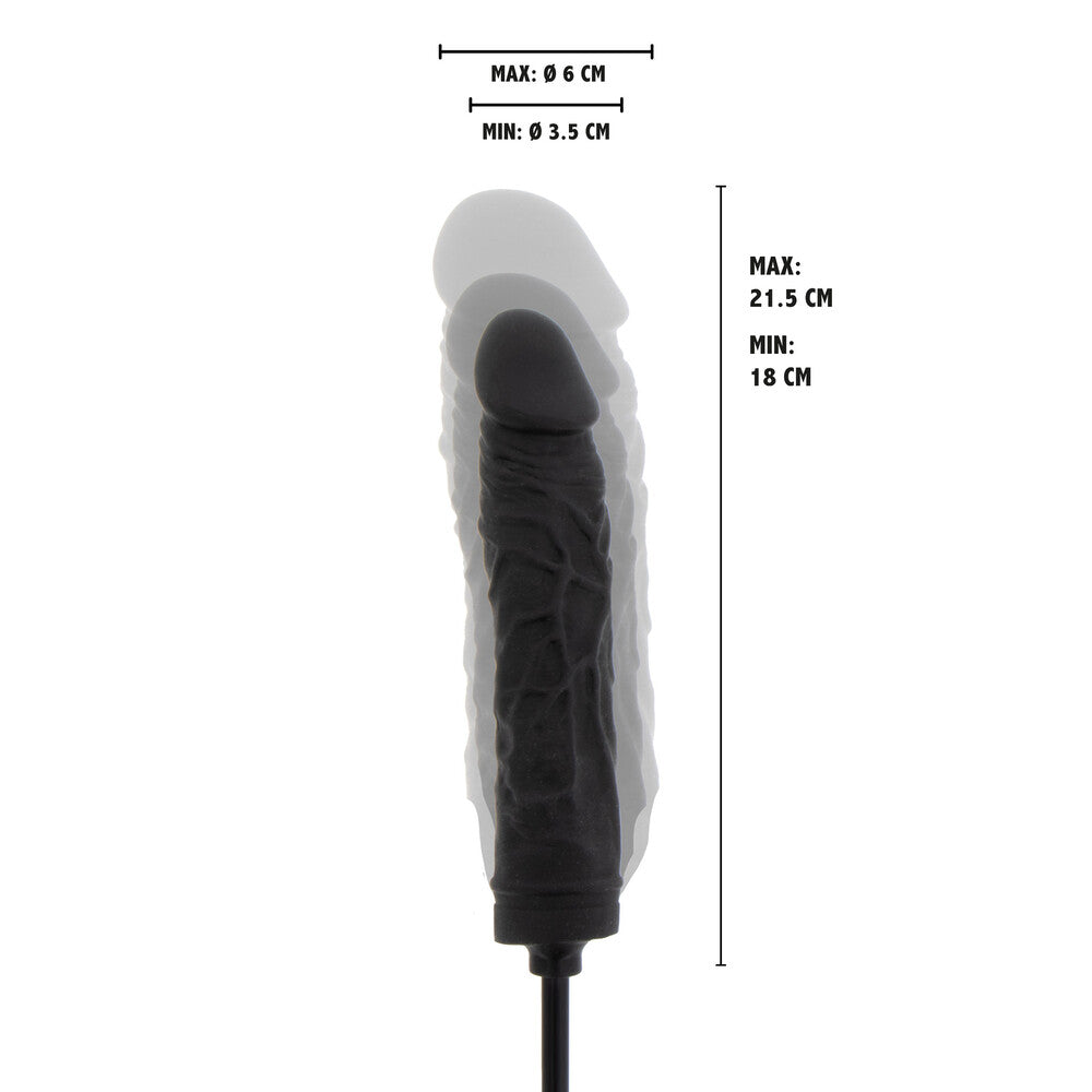 Hidden Desire Extreme Advanced Inflatable Dong > Dildos > Other Dildos