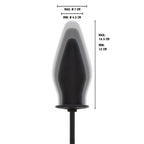 Hidden Desire Extreme Advanced Inflatable Butt Plug > Anal Range > Tunnel and Stretchers