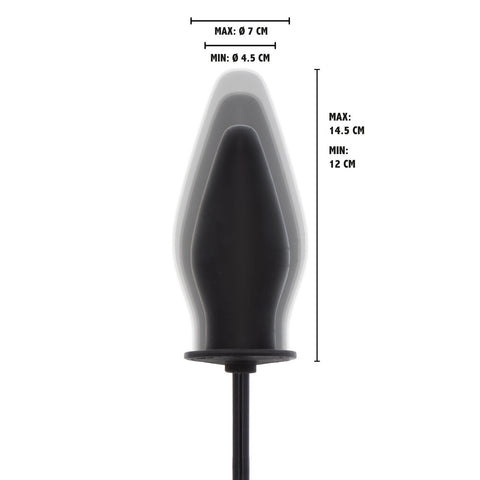 Hidden Desire Extreme Advanced Inflatable Butt Plug > Anal Range > Tunnel and Stretchers