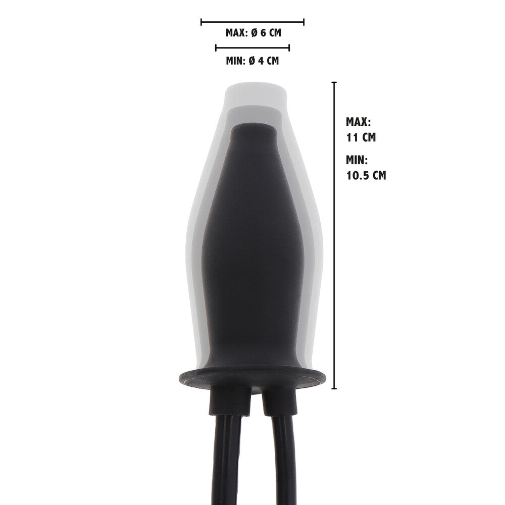 Hidden Desire Extreme Advanced Lubricating Plug > Anal Range > Anal Inflatables