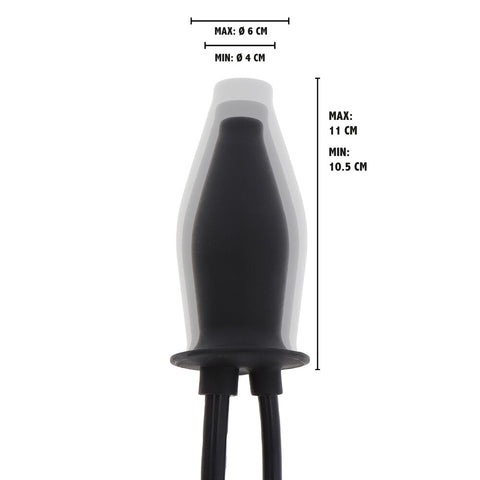 Hidden Desire Extreme Advanced Lubricating Plug > Anal Range > Anal Inflatables