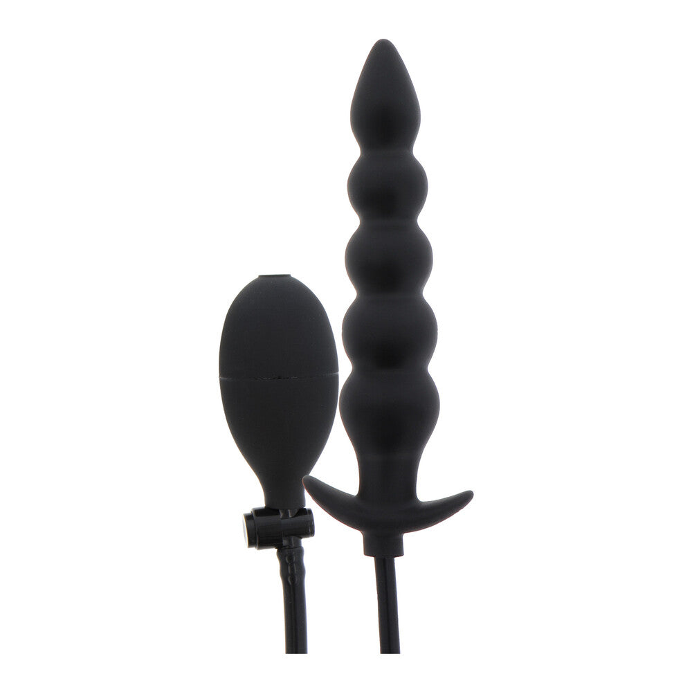 Hidden Desire Extreme Advanced Inflatable Ribbed Plug Default Title > Anal Range > Tunnel and Stretchers