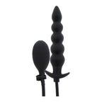 Hidden Desire Extreme Advanced Inflatable Ribbed Plug Default Title > Anal Range > Tunnel and Stretchers