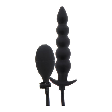Hidden Desire Extreme Advanced Inflatable Ribbed Plug Default Title > Anal Range > Tunnel and Stretchers