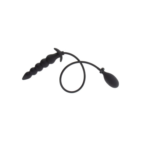 Hidden Desire Extreme Advanced Inflatable Ribbed Plug > Anal Range > Tunnel and Stretchers