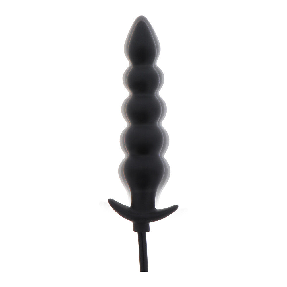 Hidden Desire Extreme Advanced Inflatable Ribbed Plug > Anal Range > Tunnel and Stretchers