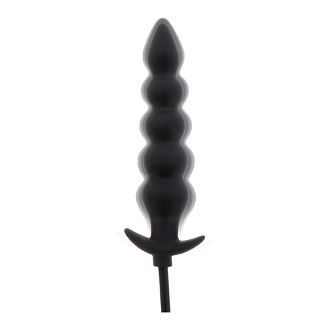 Hidden Desire Extreme Advanced Inflatable Ribbed Plug > Anal Range > Tunnel and Stretchers