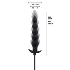 Hidden Desire Extreme Advanced Inflatable Ribbed Plug > Anal Range > Tunnel and Stretchers