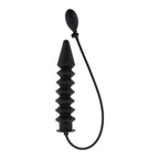 Hidden Desire Extreme Expert Inflatable Ribbed Plug Default Title > Anal Range > Tunnel and Stretchers