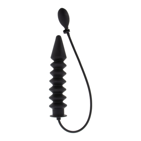 Hidden Desire Extreme Expert Inflatable Ribbed Plug Default Title > Anal Range > Tunnel and Stretchers
