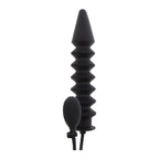 Hidden Desire Extreme Expert Inflatable Ribbed Plug > Anal Range > Tunnel and Stretchers