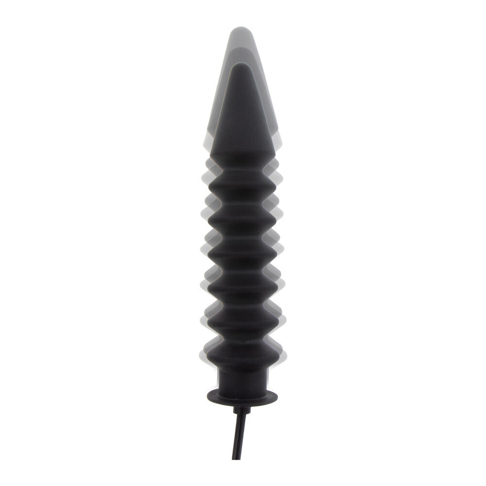 Hidden Desire Extreme Expert Inflatable Ribbed Plug > Anal Range > Tunnel and Stretchers
