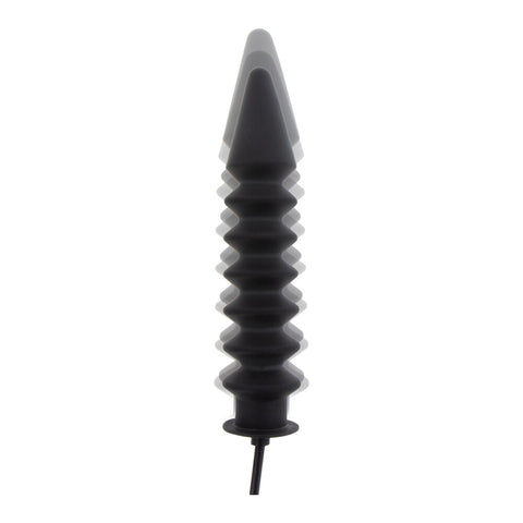 Hidden Desire Extreme Expert Inflatable Ribbed Plug > Anal Range > Tunnel and Stretchers