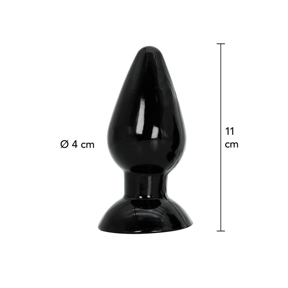 Hidden Desire Extreme Butt Plug Medium 4.3 Inches > Anal Range > Butt Plugs