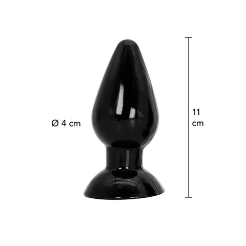 Hidden Desire Extreme Butt Plug Medium 4.3 Inches > Anal Range > Butt Plugs