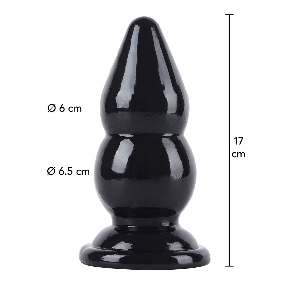 Hidden Desire Extreme Balls Butt Plug 6.6 Inches > Anal Range > Butt Plugs