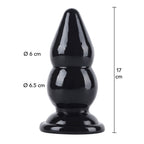 Hidden Desire Extreme Balls Butt Plug 6.6 Inches > Anal Range > Butt Plugs