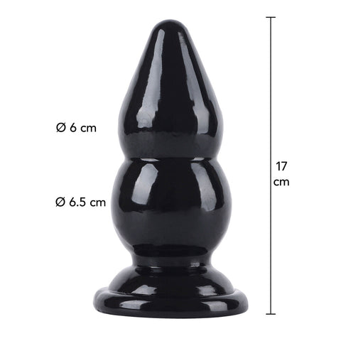 Hidden Desire Extreme Balls Butt Plug 6.6 Inches > Anal Range > Butt Plugs