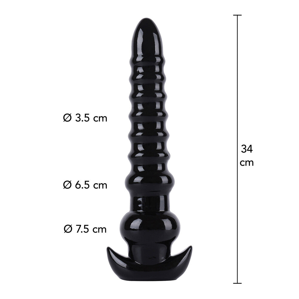 Hidden Desire Extreme Anal Drill XXL 13.1 Inches > Anal Range > Oversized Anal Toys
