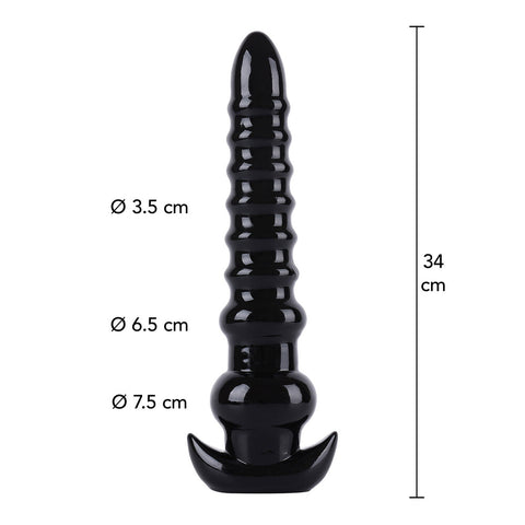 Hidden Desire Extreme Anal Drill XXL 13.1 Inches > Anal Range > Oversized Anal Toys