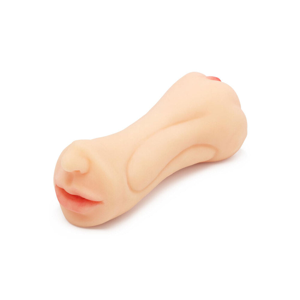 Bangers Tight Flip – Dual Orifice Pussy and Mouth Masturbator > Sex Toys For Men > Masturbators > Manual