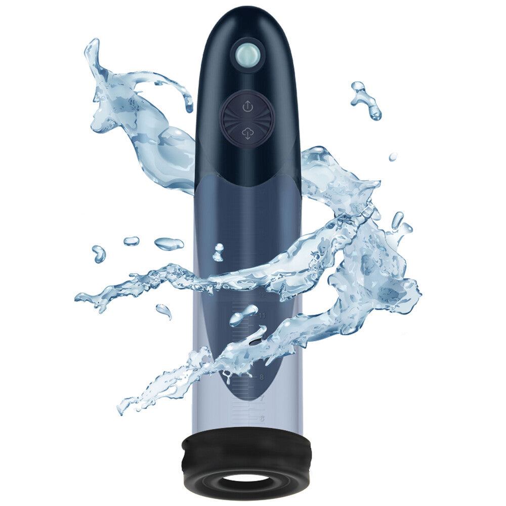 Hidden Desire Fusion X Automatic Aqua Pump Default Title PUMPS Male Electric
