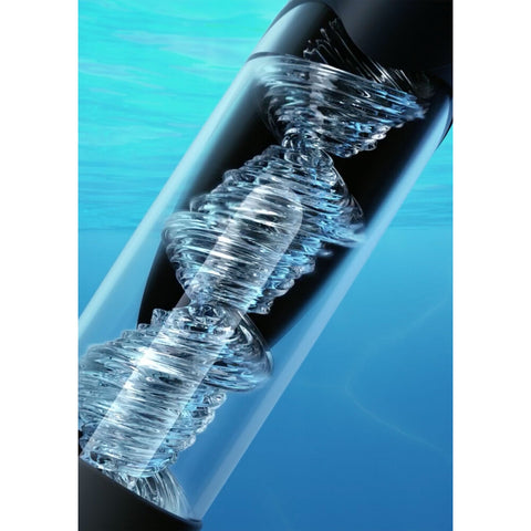 Hidden Desire Fusion X Automatic Aqua Pump PUMPS Male Electric