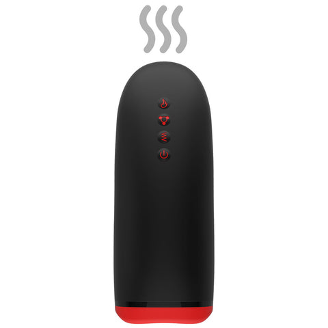 Hidden Desire Fusion X Beaded Tongue Masturbator Default Title > Sex Toys For Men > Vibrating Masturbators