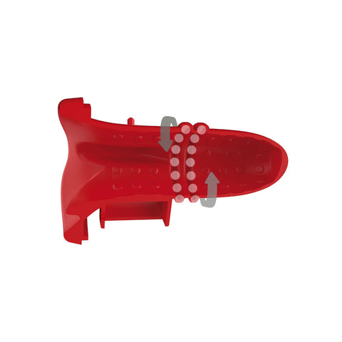 Hidden Desire Fusion X Beaded Tongue Masturbator > Sex Toys For Men > Vibrating Masturbators