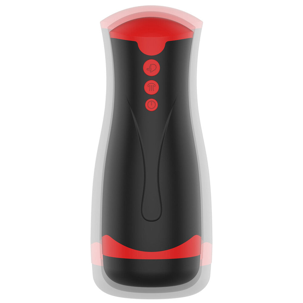 Hidden Desire Fusion X Deep Squeeze Masturbator Default Title > Sex Toys For Men > Vibrating Masturbators