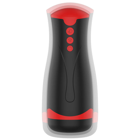 Hidden Desire Fusion X Deep Squeeze Masturbator Default Title > Sex Toys For Men > Vibrating Masturbators