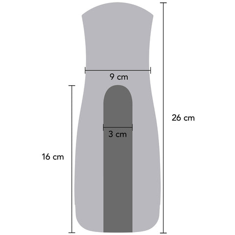 Hidden Desire Fusion X Deep Squeeze Masturbator > Sex Toys For Men > Vibrating Masturbators