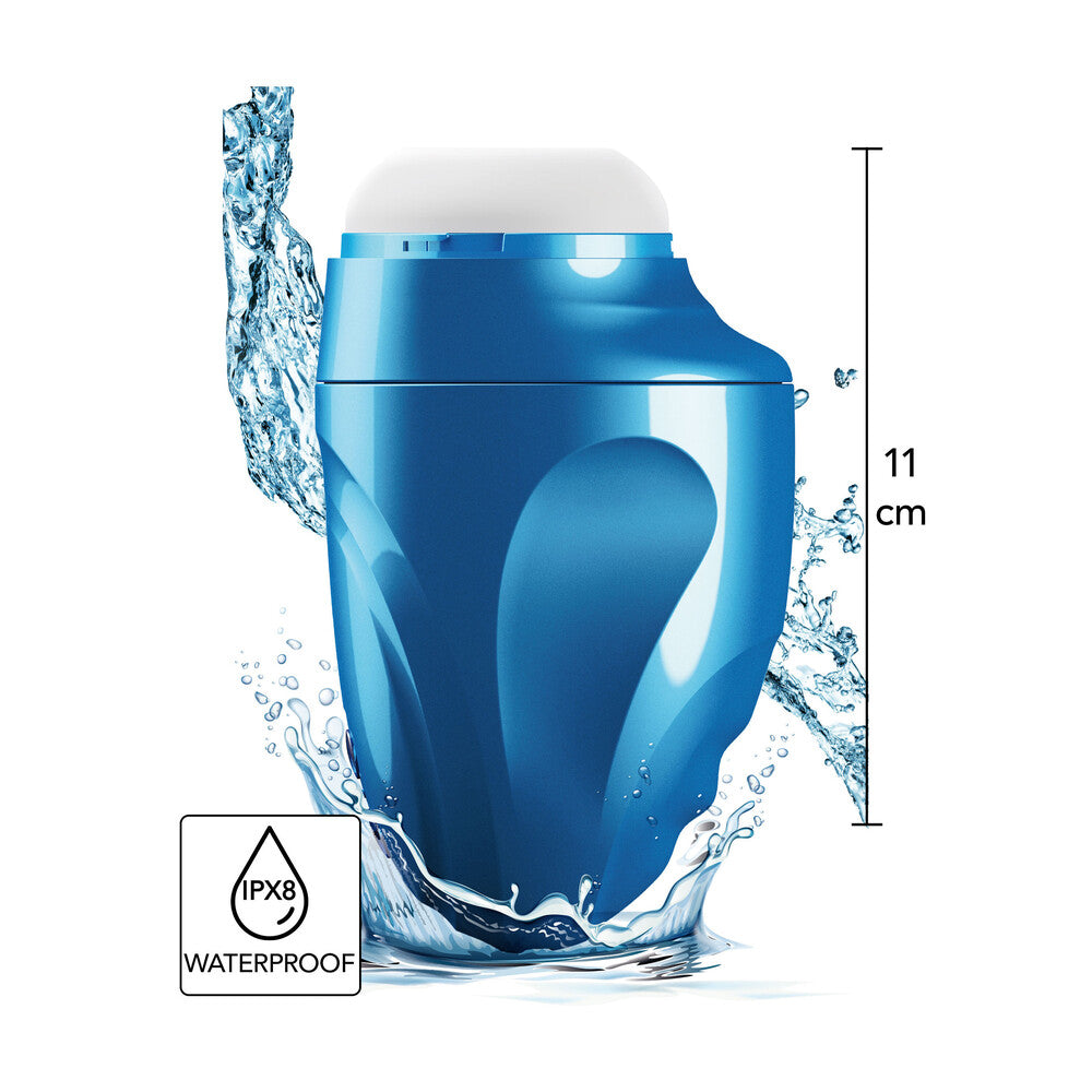 Hidden Desire Fusion X Aqua Bubble Masturbator > Sex Toys For Men > Vibrating Masturbators