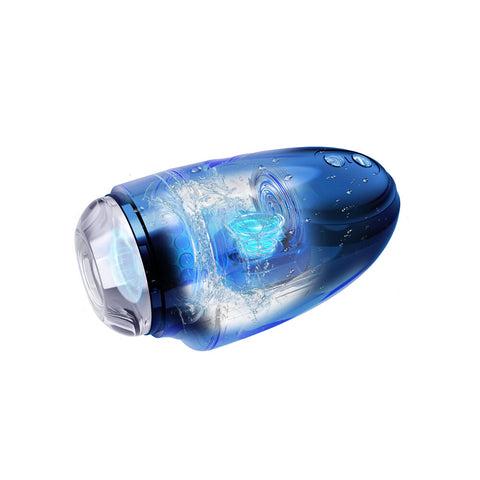 Hidden Desire Fusion X Aqua Bubble Masturbator > Sex Toys For Men > Vibrating Masturbators