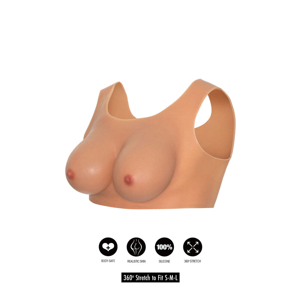 Hidden Desire Alter Ego Crop Top With DCup Breasts > Clothes > Accessories