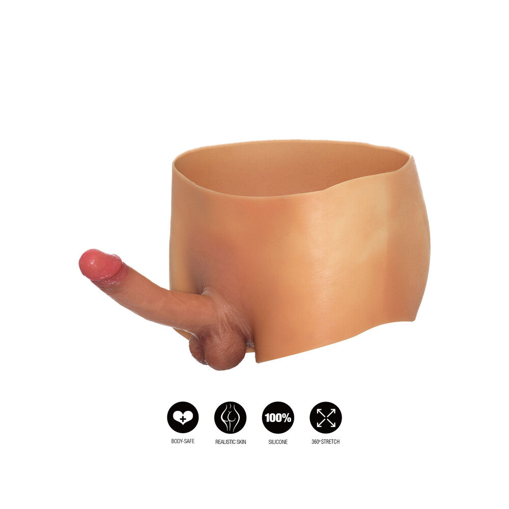 Hidden Desire Alter Ego Boxershort Large With Penis Dildo Bodyforms