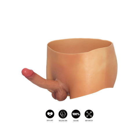 Hidden Desire Alter Ego Boxershort Large With Penis Dildo Bodyforms