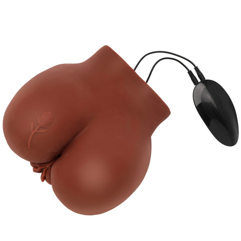 Bangers Big Ass Banger Black Vibrating Masturbator Assturbators