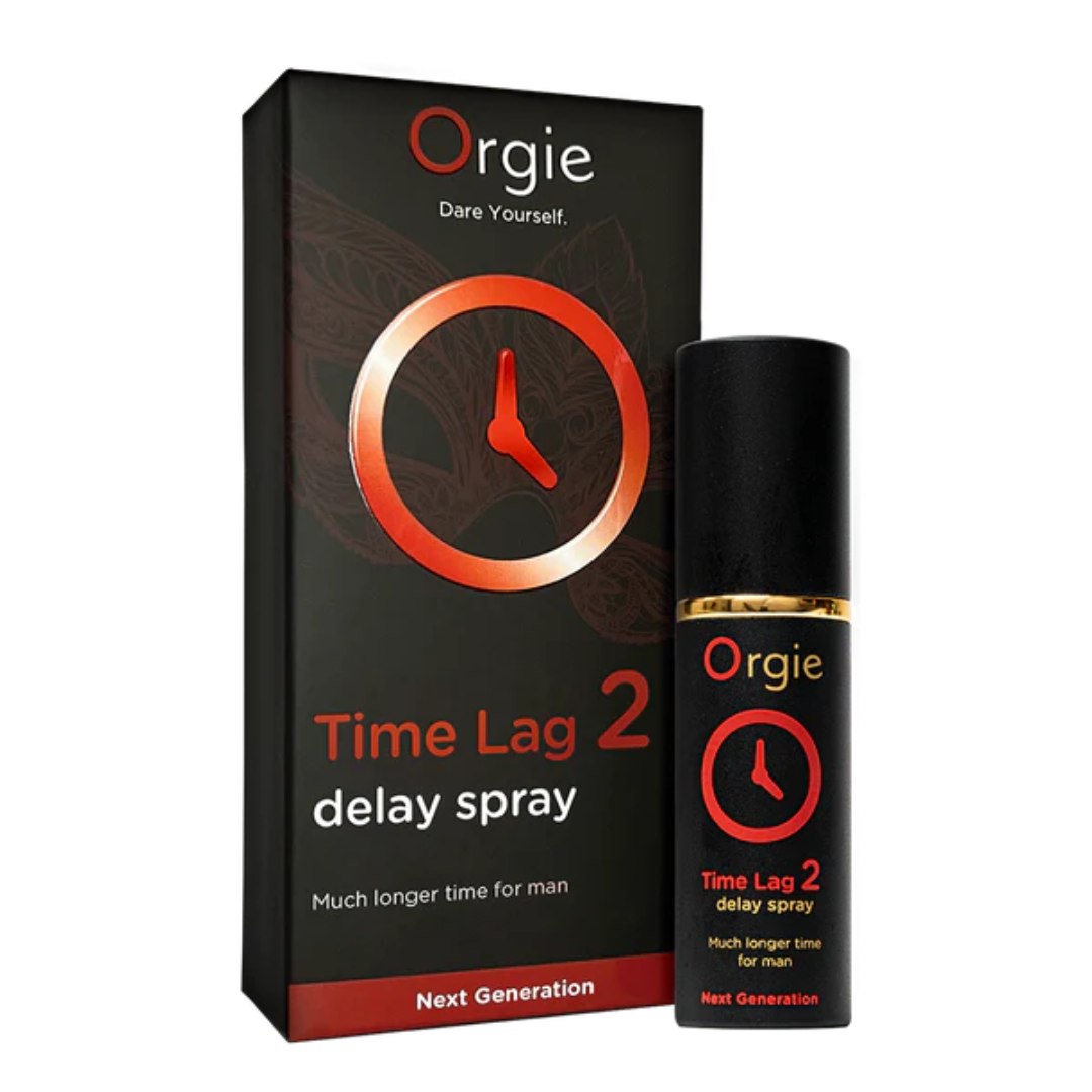 Orgie Time Lag 2 Delay Spray with Damiana Extract 10ml – Desensitizing Spray Secondary image