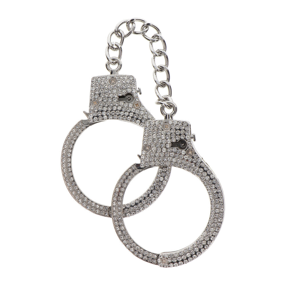 Taboom Diamond Rhinestone Wrist Cuffs Metal Restraints > Bondage Gear > Handcuffs