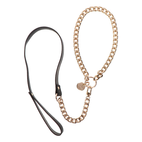 Taboom Dona Statement Collar And Leash – Luxury Bondage Collar Set Default Title > Bondage Gear > Collars & Leashes