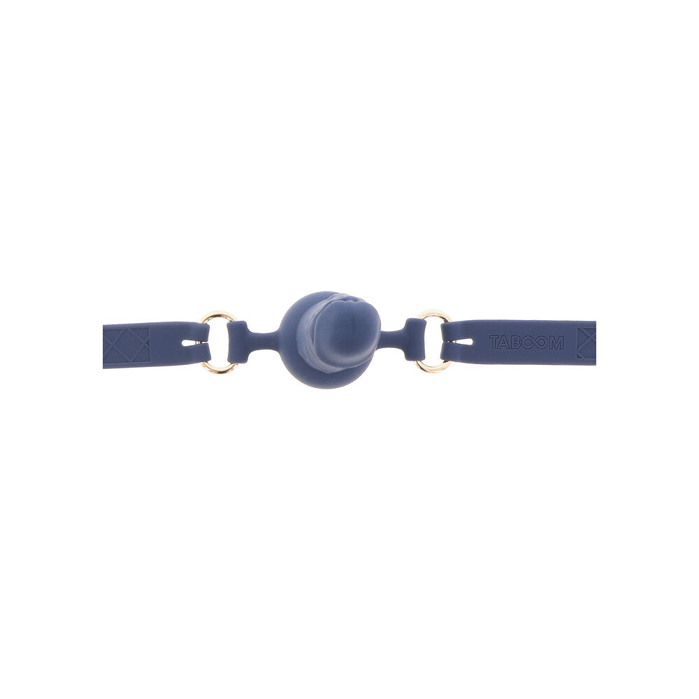 Taboom Silicone Supreme Penis Ball Gag Restraint Accessory > Bondage Gear > Gags and Bits