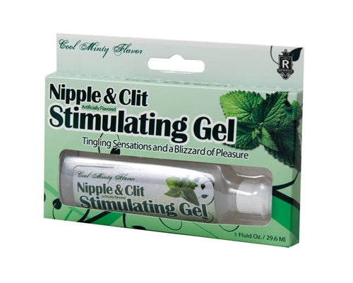 Nipple and Clit Stimulating Gel Mint Flavored Sensitivity Enhancer Secondary image