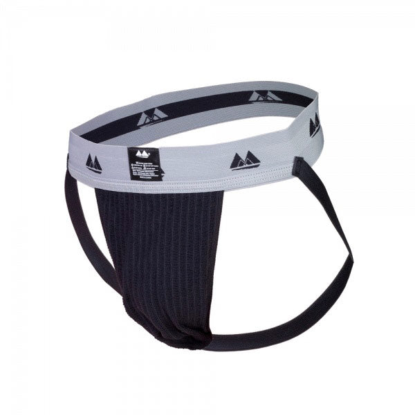 Jockstrap Black with 2 Inch Waistband Default Title Jockstraps
