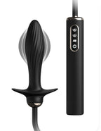 Pipedream Anal Fantasy Elite Auto-Throb Inflatable Vibrating Plug Vibrator > Anal Range > Tunnel and Stretchers