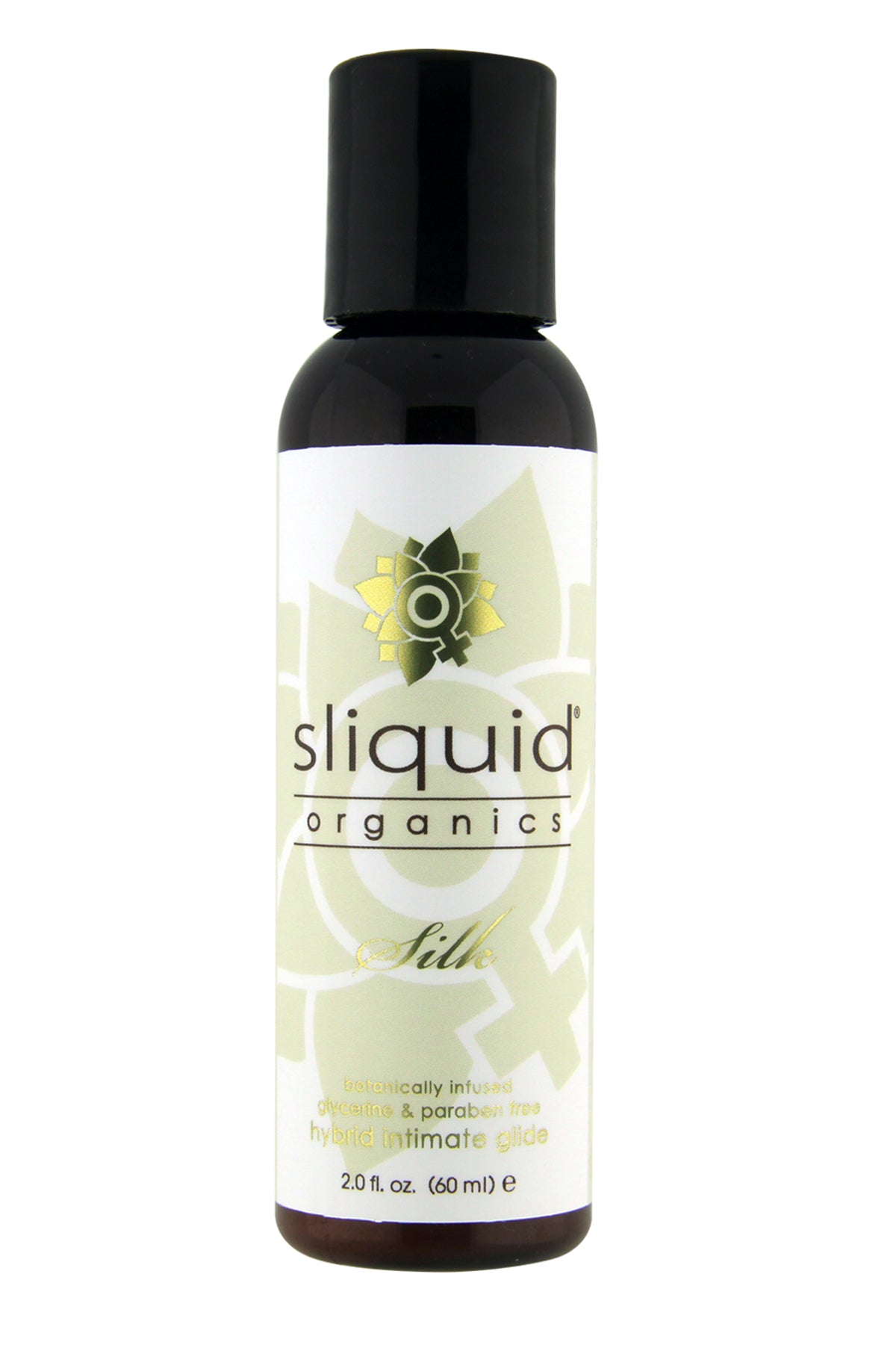 Organics Silk Natural Aloe Silicone Lubricant Smooth Glide Default Title Silicone Lubricant