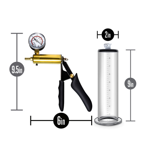 Performance VX6 – Vacuum Penis Pump with Pressure Gauge System > Pumps > Penis Pumps Performance