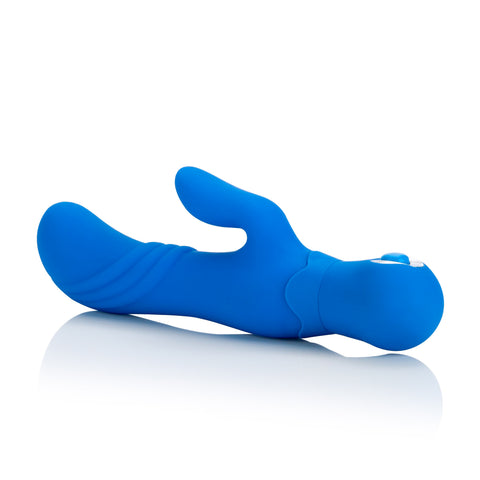 Posh Silicone Thumper Dual Massager – Rechargeable Silicone, 3 Speeds Massager > Vibrators > Ladies > Rabbit