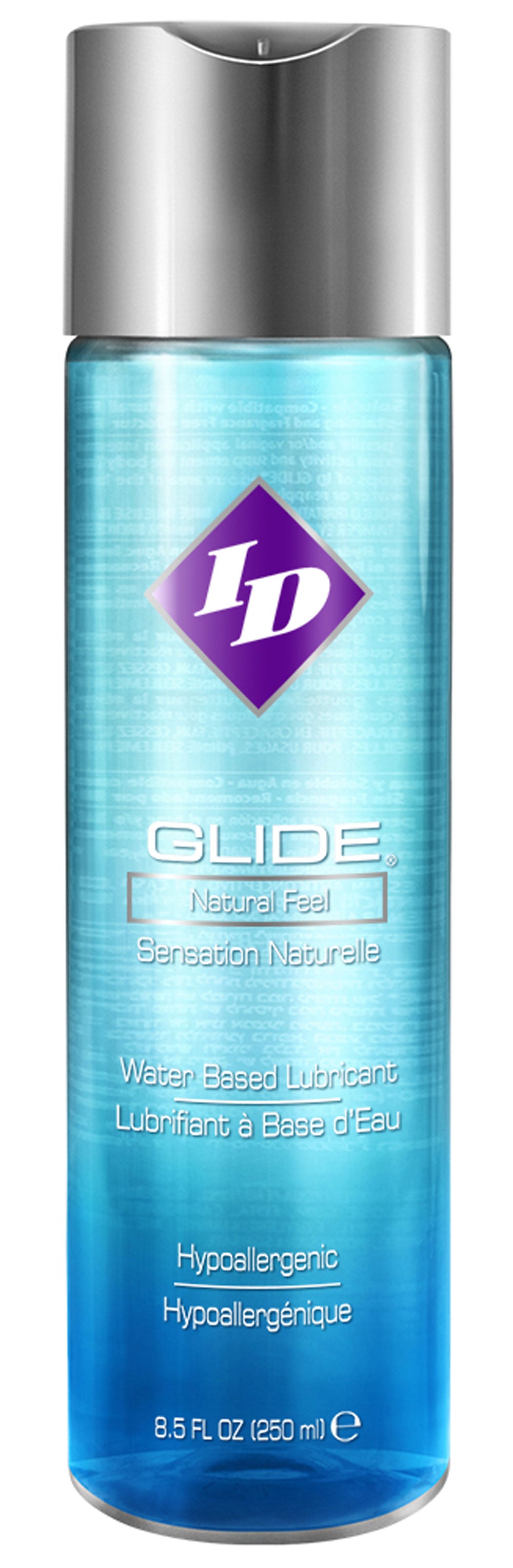 ID Glide Lubricant 8.5 Ounce Smooth and Silky Personal Intimacy Gel Default Title Water Based Lube