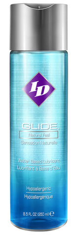 ID Glide Lubricant 8.5 Ounce Smooth and Silky Personal Intimacy Gel Default Title Water Based Lube